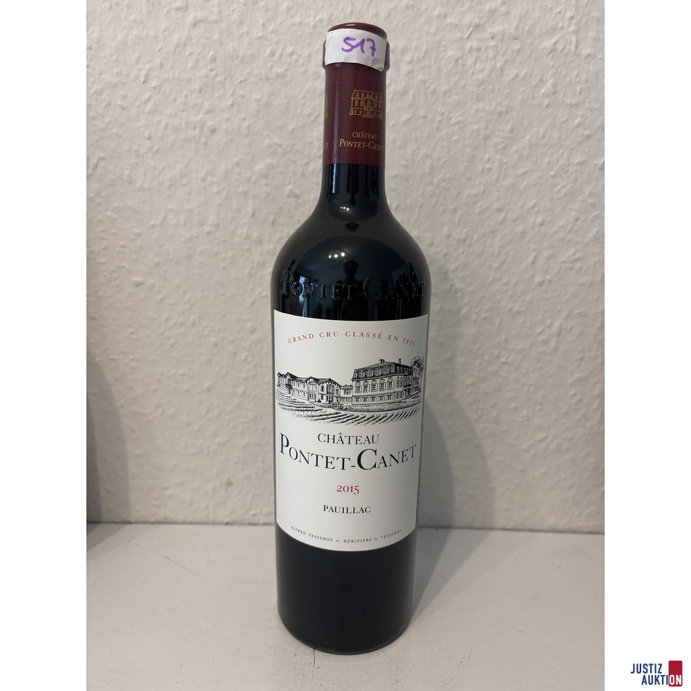 Chateau Pontet-Canet Pauillac (Grand Cru Classe)